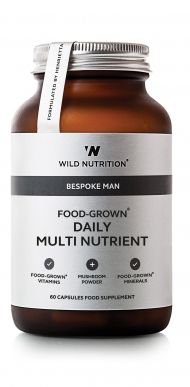 Wild Nutrition Bespoke Man Food-Grown Daily Multi Nutrient  60 caps