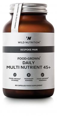Wild Nutrition Bespoke Man Food-Grown Daily Multi Nutrient 45+ 60 caps