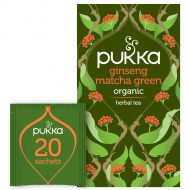 Pukka Herbal Organic Teas - Ginseng Matcha Green