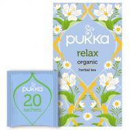Pukka Herbal Organic Teas - Relax