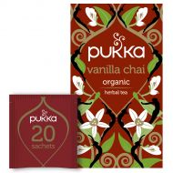 Pukka Herbal Organic Teas - Vanilla Chai