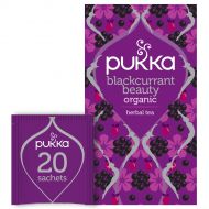 Pukka Herbal Organic Teas - Blackcurrant Beauty