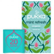 Pukka Herbal Organic Teas - Mint Refresh