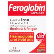 Vitabiotics Feroglobin Slow Release - 30 Capsules