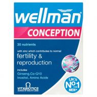 Vitabiotics Wellman Conception - 30 Tablets