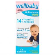 Vitabiotics Wellbaby Multi-Vitamin Liquid - 150ml