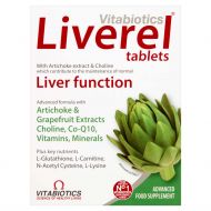 Vitabiotics Liverel - 60 Tablets