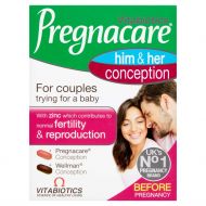 Vitabiotics Pregnacare Him & Her Conception - 60 Tablets