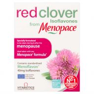 Vitabiotics Menopace Red Clover - 30 Capsules