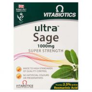 Vitabiotics Ultra Sage 1000mg Super Strength - 30 Tablets