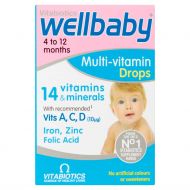 Vitabiotics WellBaby Multi-Vitamin Drops - 30ml