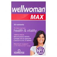 Vitabiotics Wellwoman Max - 84 Tablets/Capsules