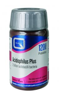 Quest Acidophilus Plus - Probiotic Supplement - 120 Capsules