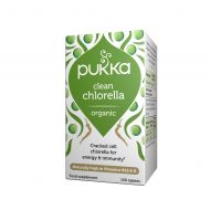 Pukka Herbs Organic Clean Chlorella - 150 Tablets