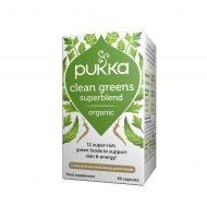Pukka Herbs Organic Clean Greens - 60 Capsules