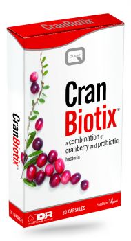 Quest CranBiotix Probiotic Supplement - 30 Capsules