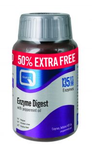 Quest Enzyme Digest - 50% Extra FREE - 90 + 45 Tablets=135 tablets