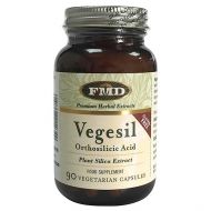 FMD Vegesil Plant Silica Extract - 90 Capsules
