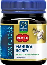 Manuka Health MGO 100+ Pure Manuka Honey - 250g