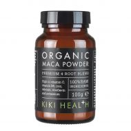 Kiki Health Organic Premium 4 Root Maca Powder - 100g