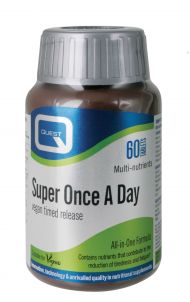 Quest Super Once A Day - Vegan Multivitamin - 60 Tablets