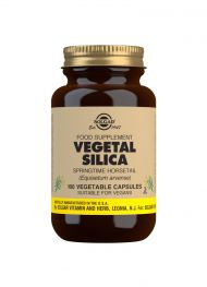Solgar Vegetal Silica - 100 Vegicaps