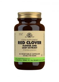 Solgar Red Clover Flower and Leaf Extract - 60 Vegicaps