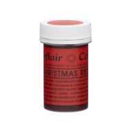 Sugarflair | Spectral 25g - Spectral Christmas Red