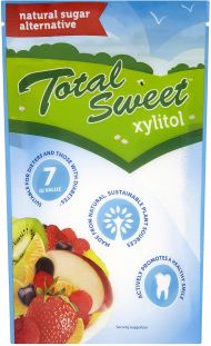 Total Sweet Xylitol Sweetner - 225g