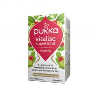Pukka Herbs Organic Vitalise - 60 Capsules