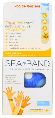 Seaband Wrist Band for Children -Assorted colour band