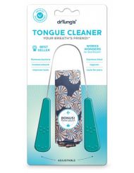 Dr Tung's Stainless Steel Tongue Cleaner