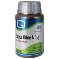 Quest Super Once A Day - Vegan Multivitamin - 30 Tablets