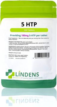 Lindens 5 HTP 100mg - 120 Tablets