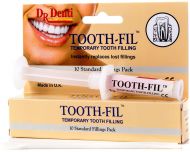 Dr Denti Tooth-Fil Temporary Tooth Fillings - 3g