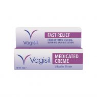 Vagisil Medicated Creme Fast Relief From Feminine Itching - 30g