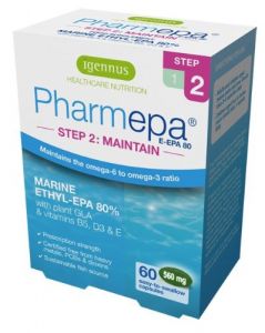 Pharmepa STEP 2: MAINTAIN E-EPA 80 - 60 capsules
