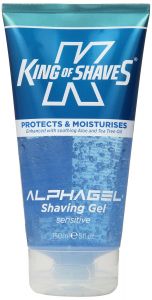 King of Shaves Alphagel Sensitive Skin Shave Gel 150ml