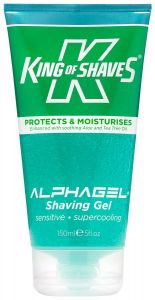 King of Shaves AlphaGel Shave Gel Cooling Menthol 150ml