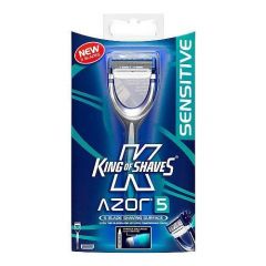 King Of Shaves Azor 5 Sensitive Skin Razor System.