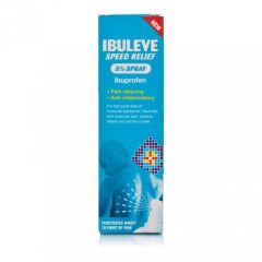 Ibuleve Speed Relief Spray Ibuprofen 5% 35ml
