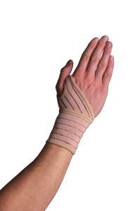 Thermoskin Elastic Wrist Wrap One Size Fits Most