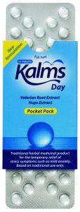 Kalms Day Pocket Pack 42 Tablets New