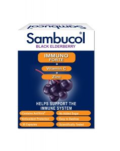 Sambucol Immuno Forte - Pack of 30 Capsules