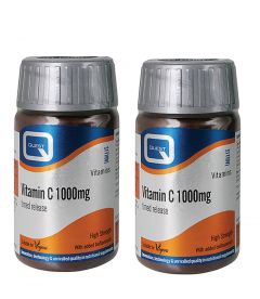 Quest Vitamin C - 1000mg - Twin Pack - 90+90 Tablets