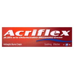 Acriflex Antiseptic Burns Cream