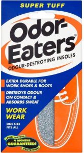 Odor-Eaters SUPER TUFF Deodorising Insoles Washable
