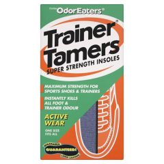 ODOR-EATERS TRAINER TAMERS SUPER STRENGTH INSOLES.WASHABLE GOOD VALUE