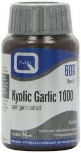 Quest Kyolic Garlic - Aged Garlic Extract - 1000mg - 60 Tablets