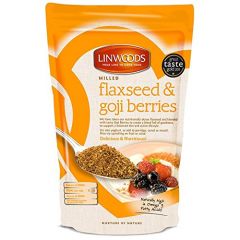 Linwoods Milled Flaxseed and Goji Berries 425g